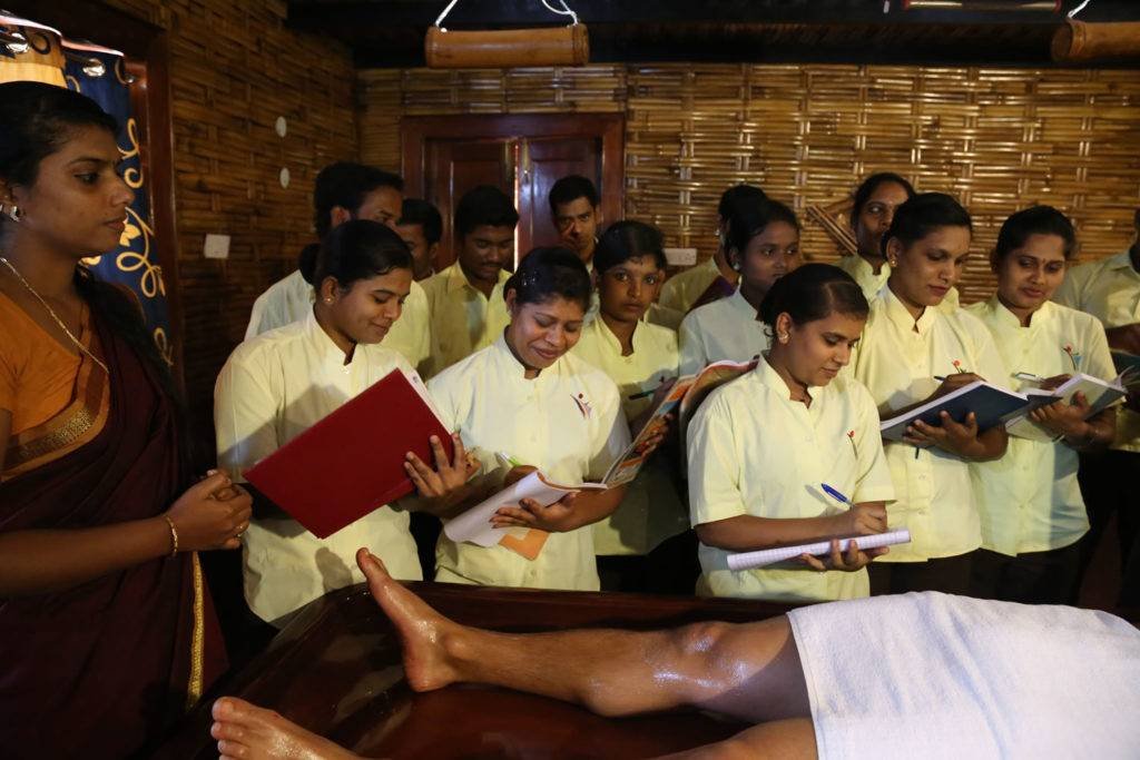 Therapist Training Course — IVAC Ayurvedic Centre India