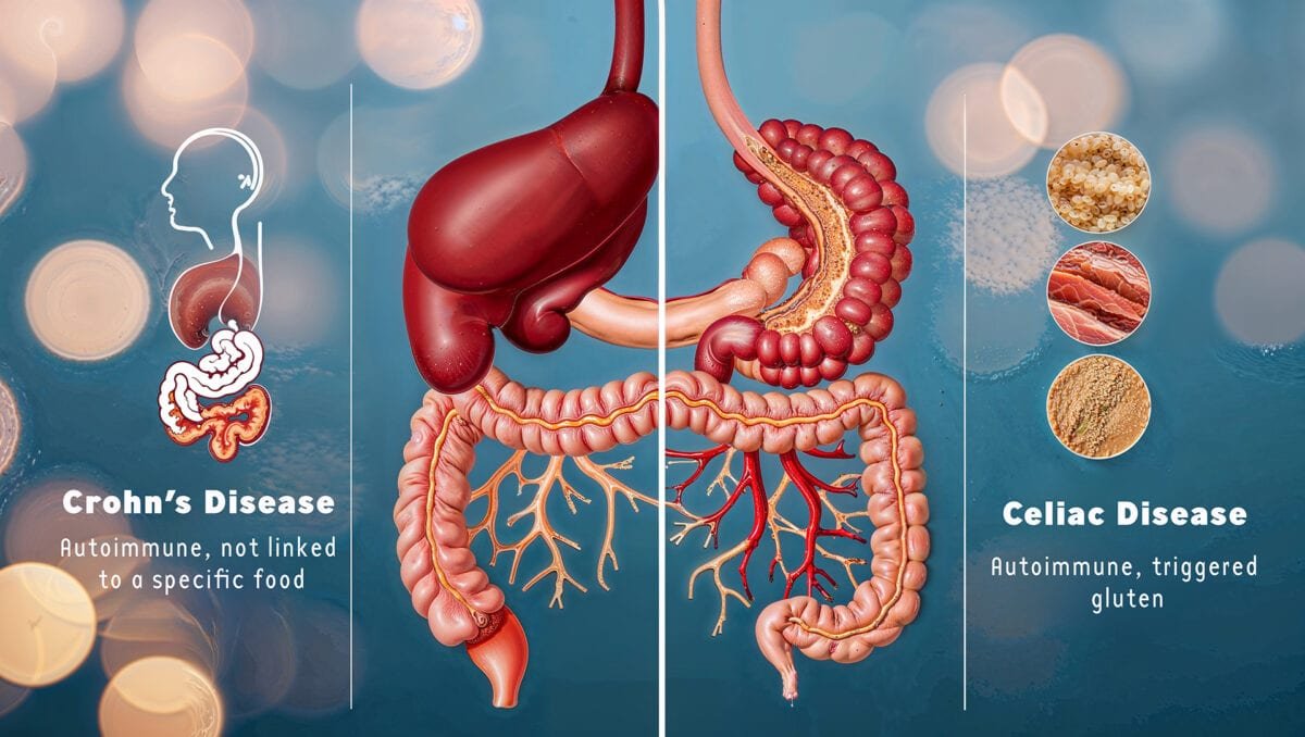 Celiac Disease And Crohn’S Disease – OPCY
