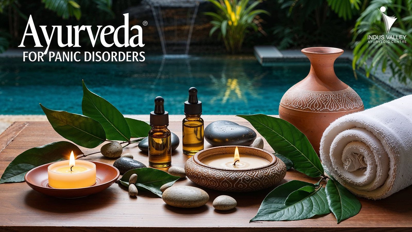 Ayurveda For Panic Disorder Ivac Ayurvedic Centre India